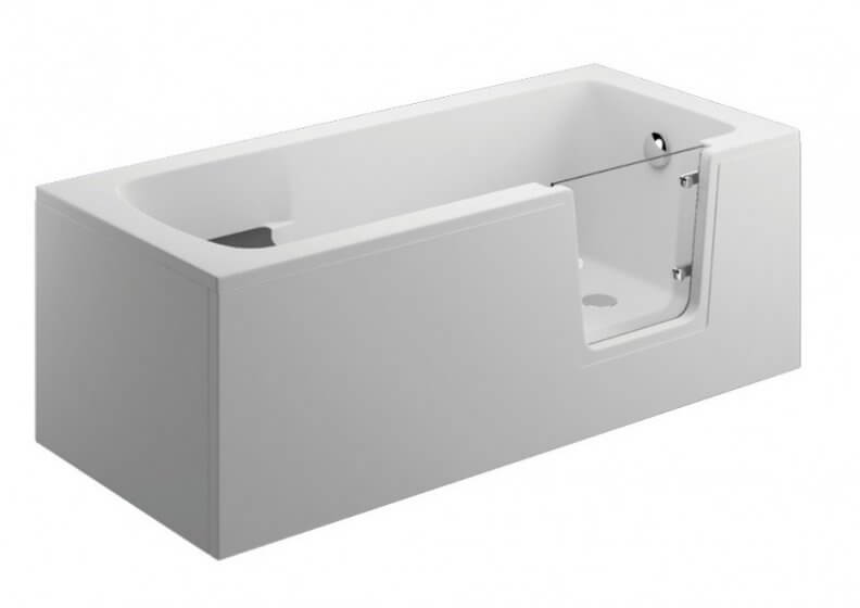 Панель для ванны AVO и VOVO -  боковая панель 58 см белая