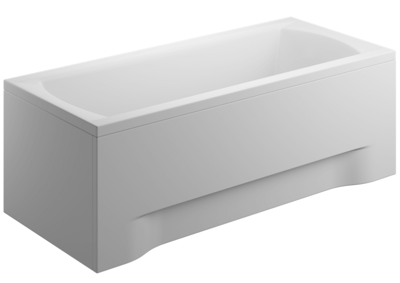 Панель для ванны прямоугольной - боковая панель 80 см выс. 58 см