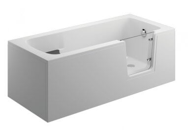 Панель для ванны AVO - передняя панель 170 см белая