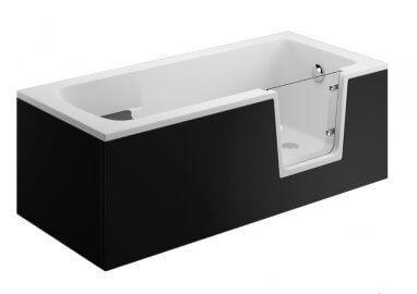 Панель для ванны VOVO - передняя панель 160 см белая
