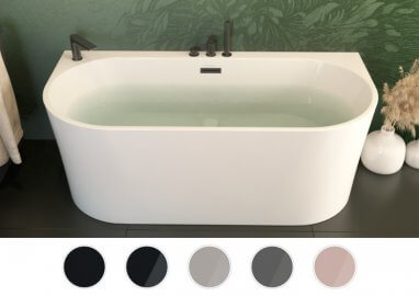 Отдельностоящая ванна SOLA 160 x 75 cm